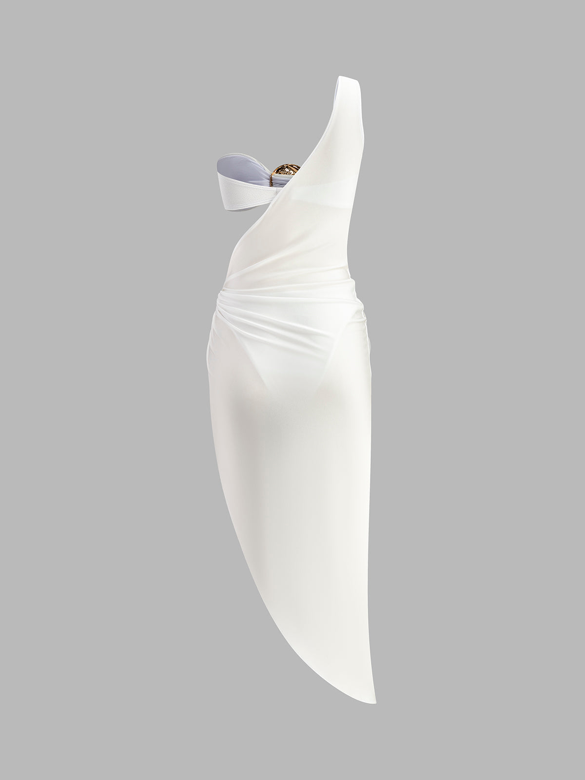 Altın Detaylı Bikini Ve Örtü