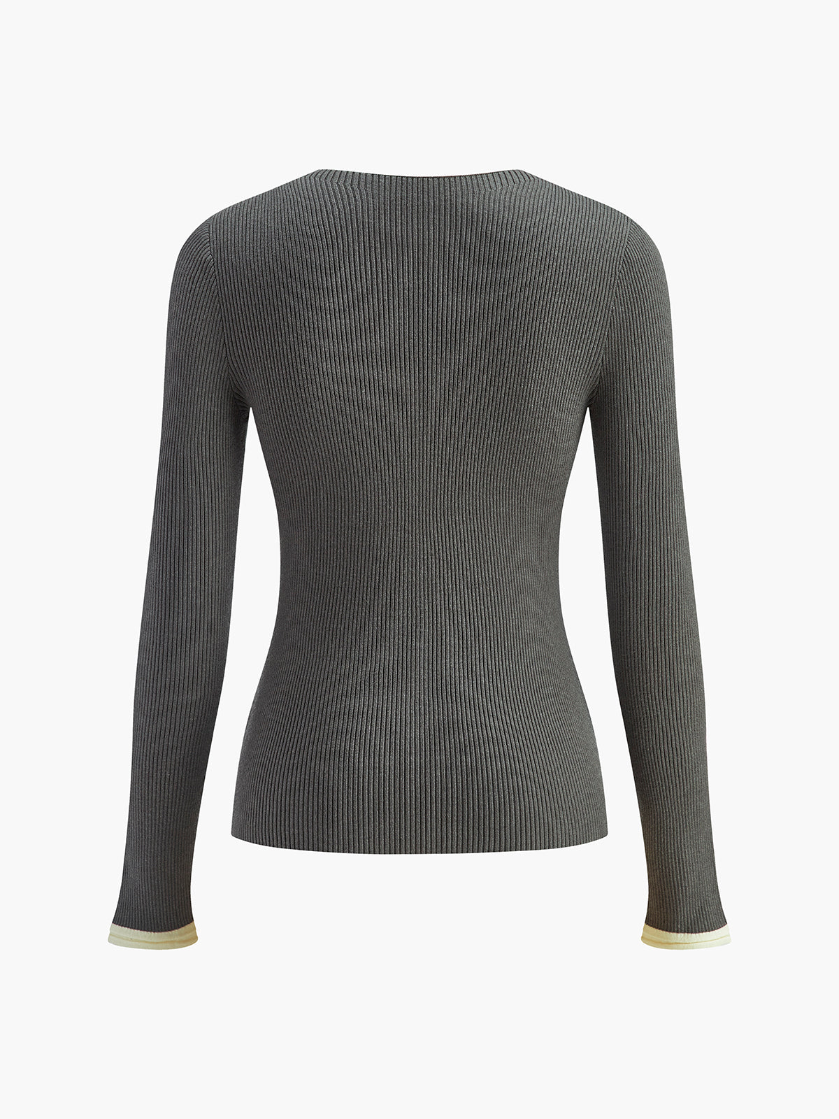 Schlichter, geknöpfter Strickcardigan