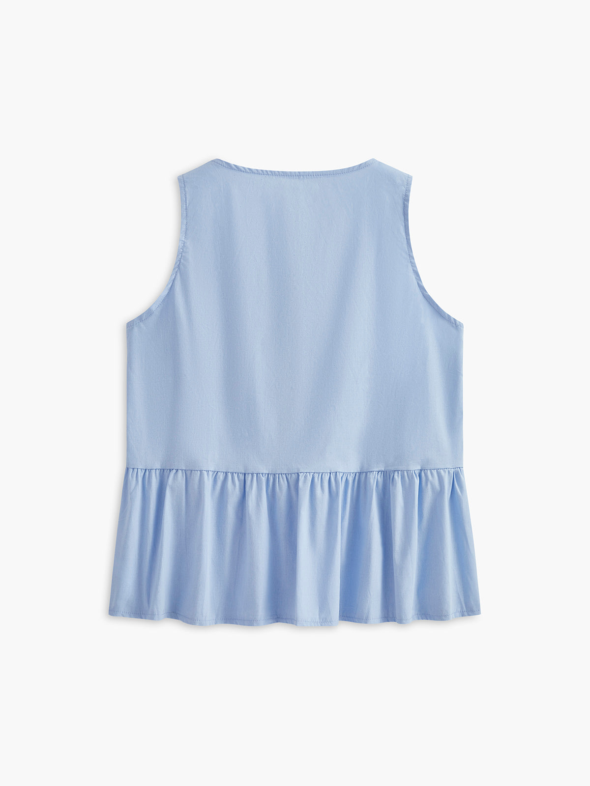 Bluse mit Schleife vorne und Falten
