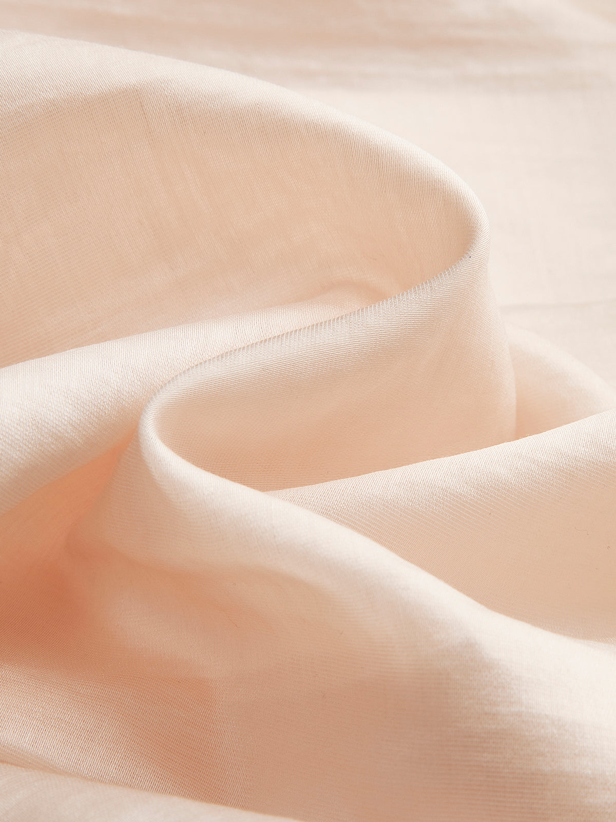 Yarı Şeffaf Şifon V Yakalı Kırışık Bluz