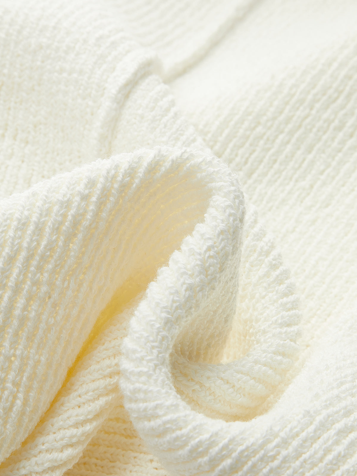 Button-front Sweater Vest