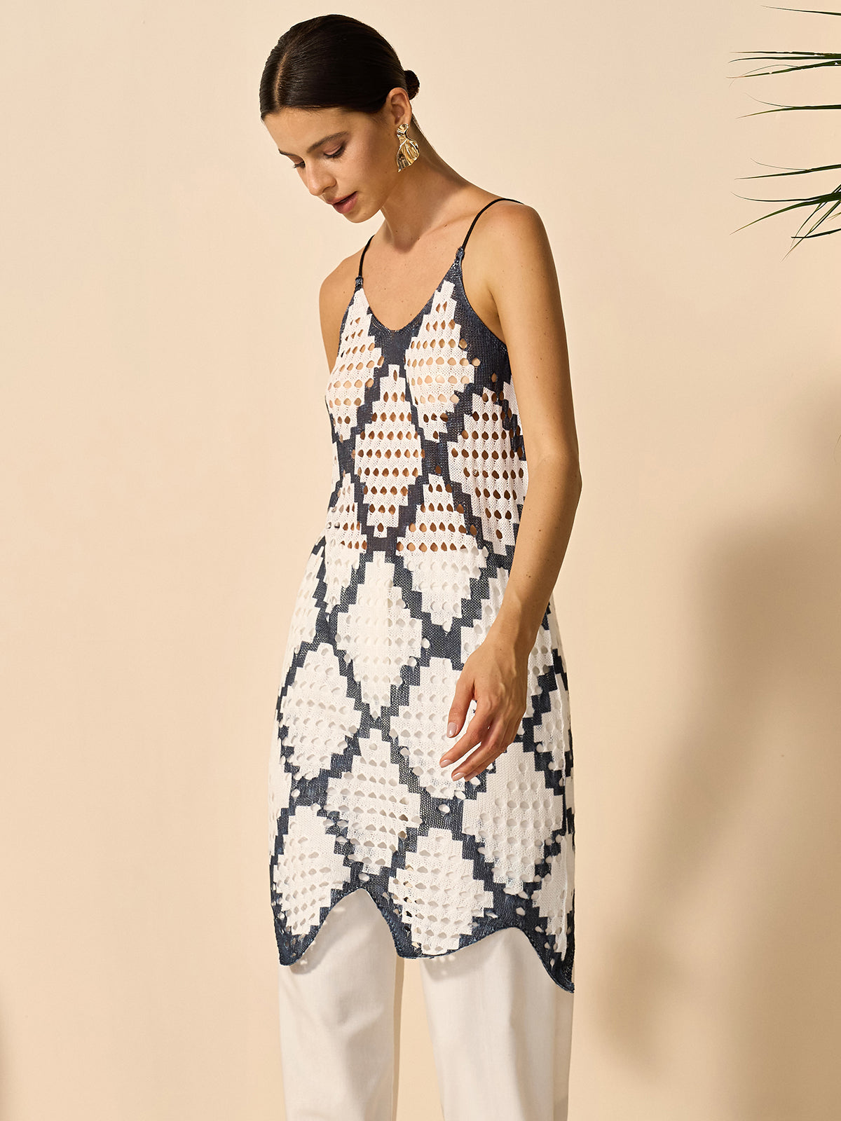 Crochet Hollow Stitch Vest