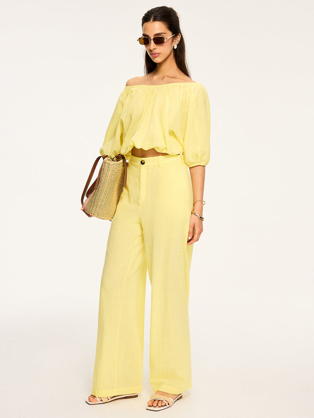 Orta Bel Bol Paça Pantolon