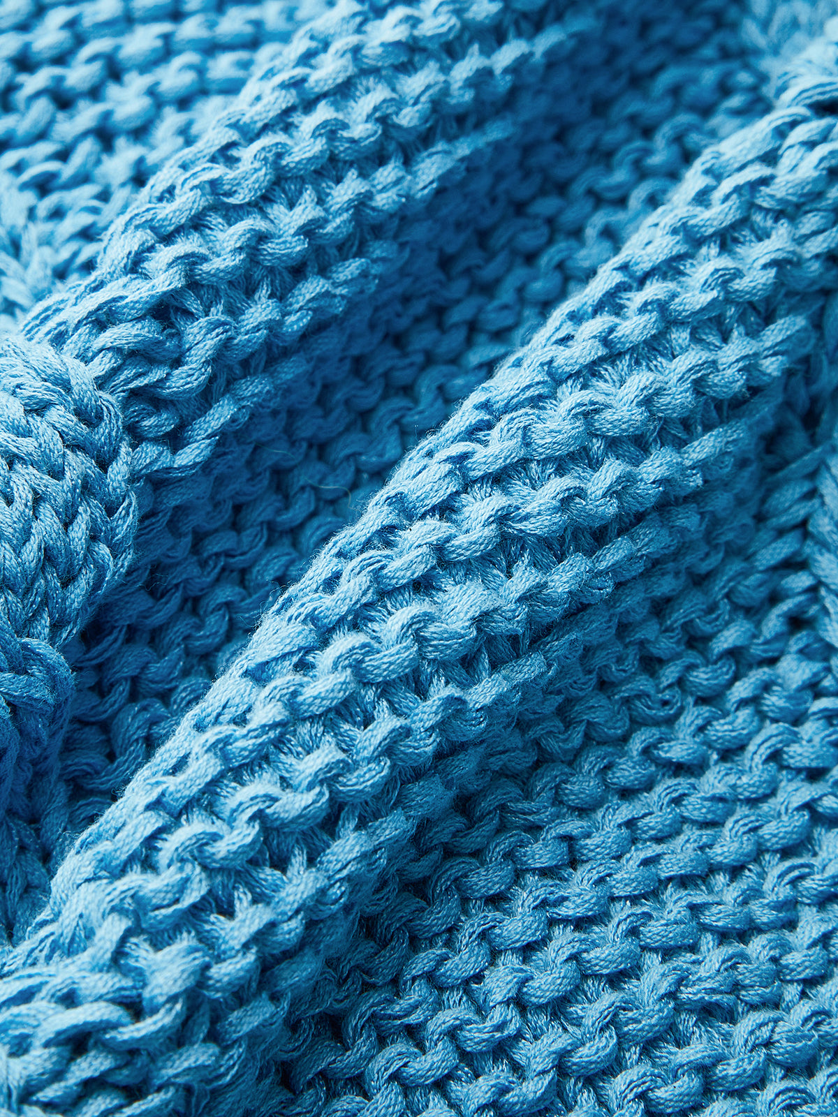 Cable Knit Sleeveless Buttoned Vest