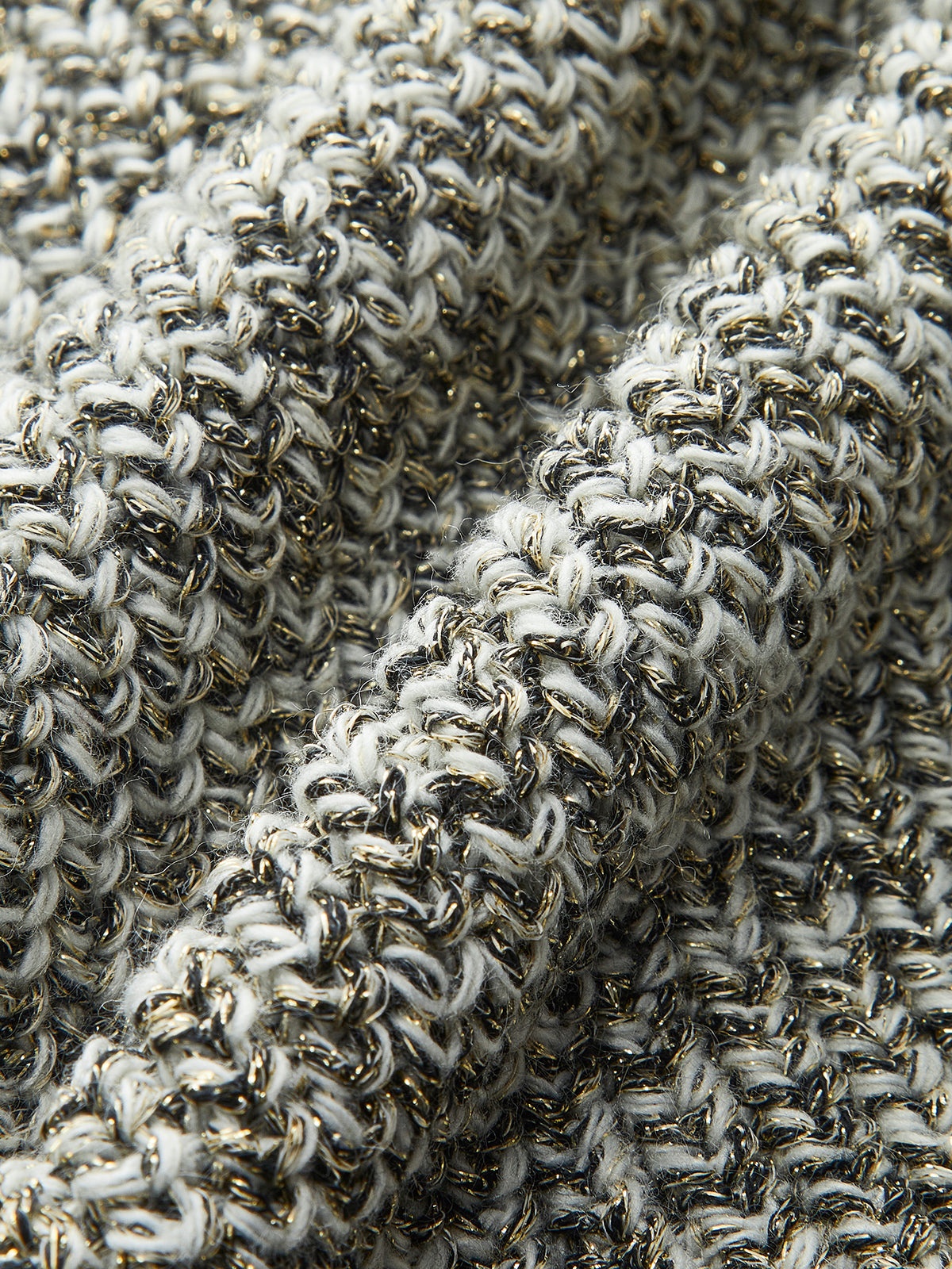 Strickweste mit Knöpfen