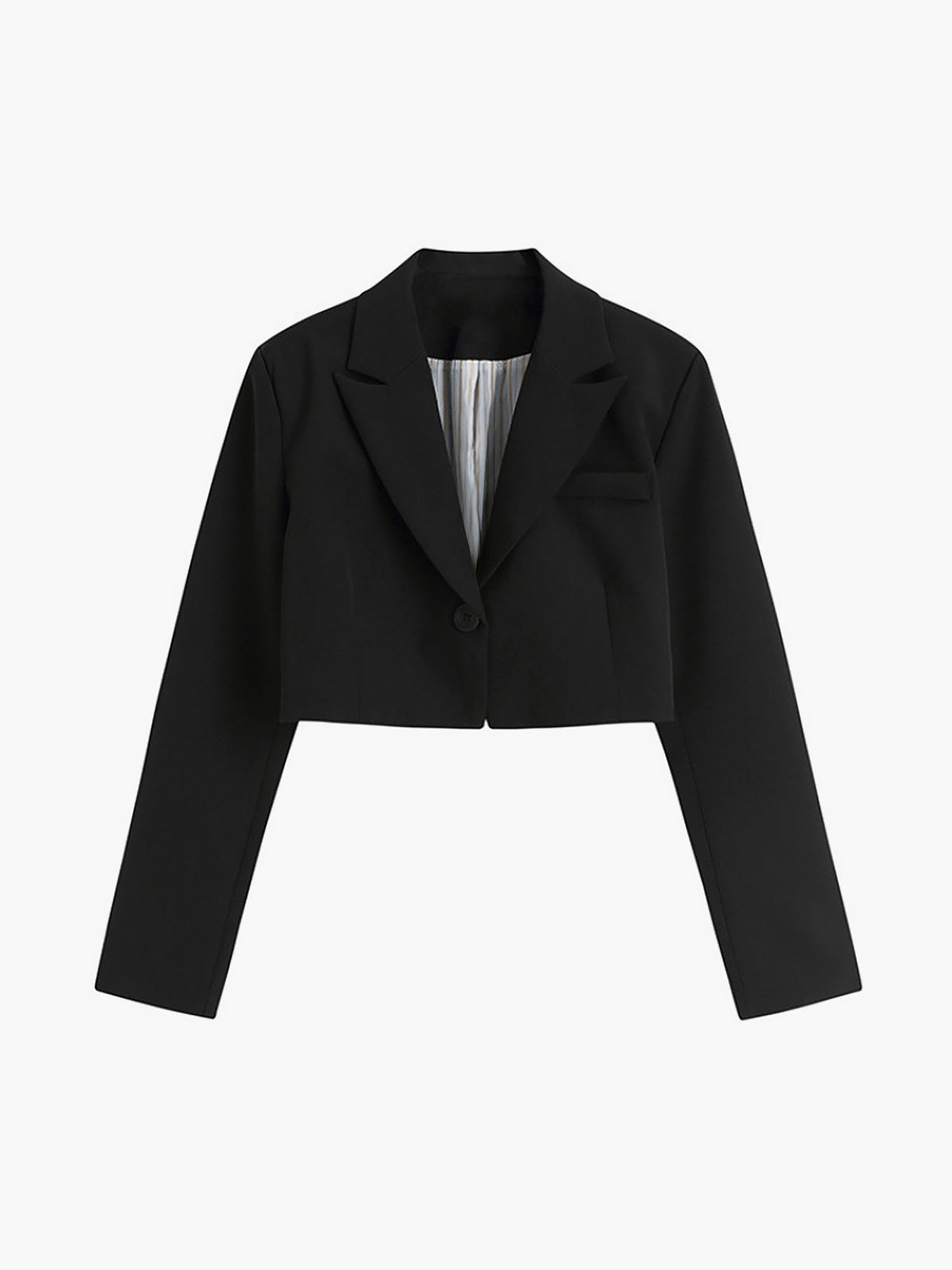 Şık Crop Blazer