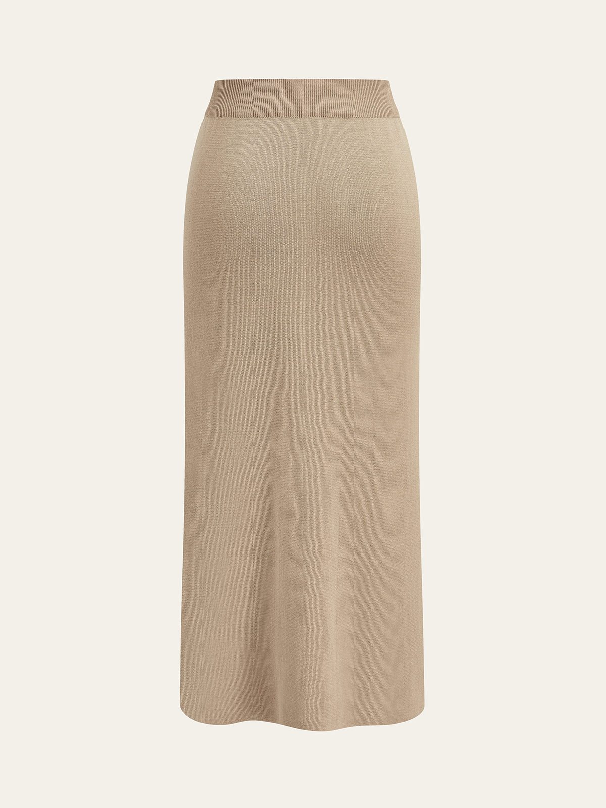 Jacket & Midi Skirt Set with Metal Button Details 