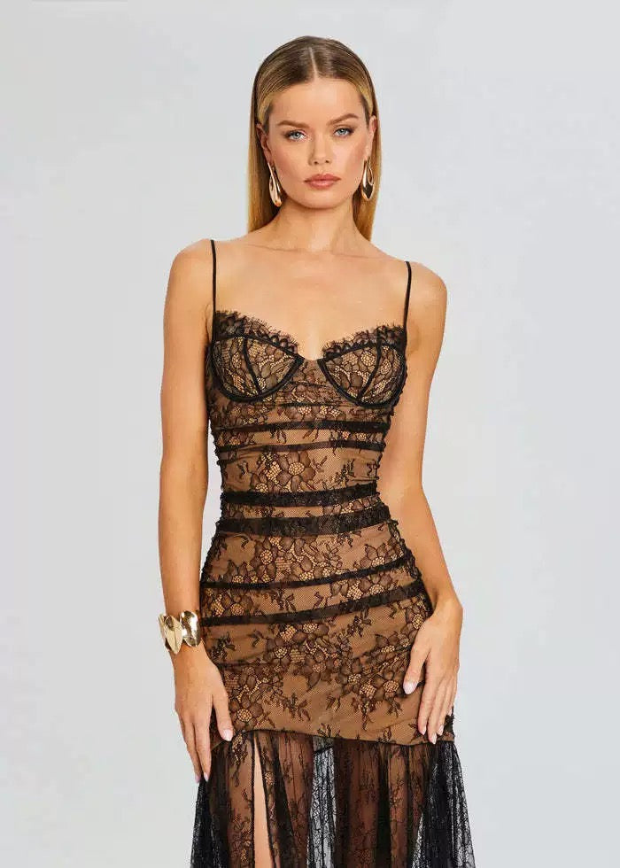 Lace Maxi Dress