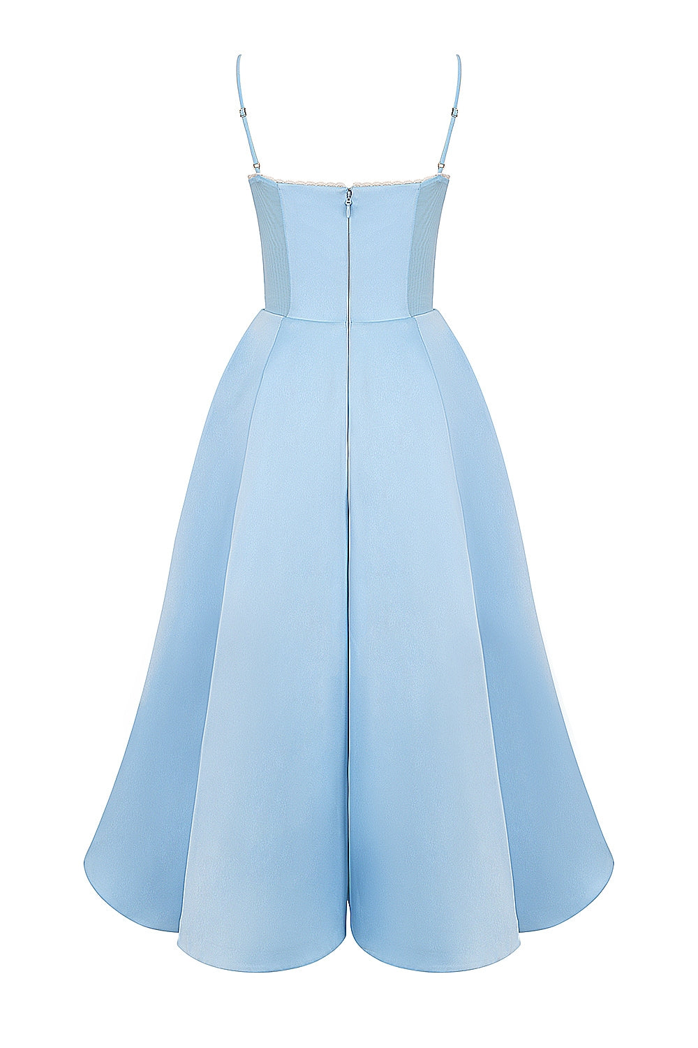 Mademoiselle Midikleid - Blau 
