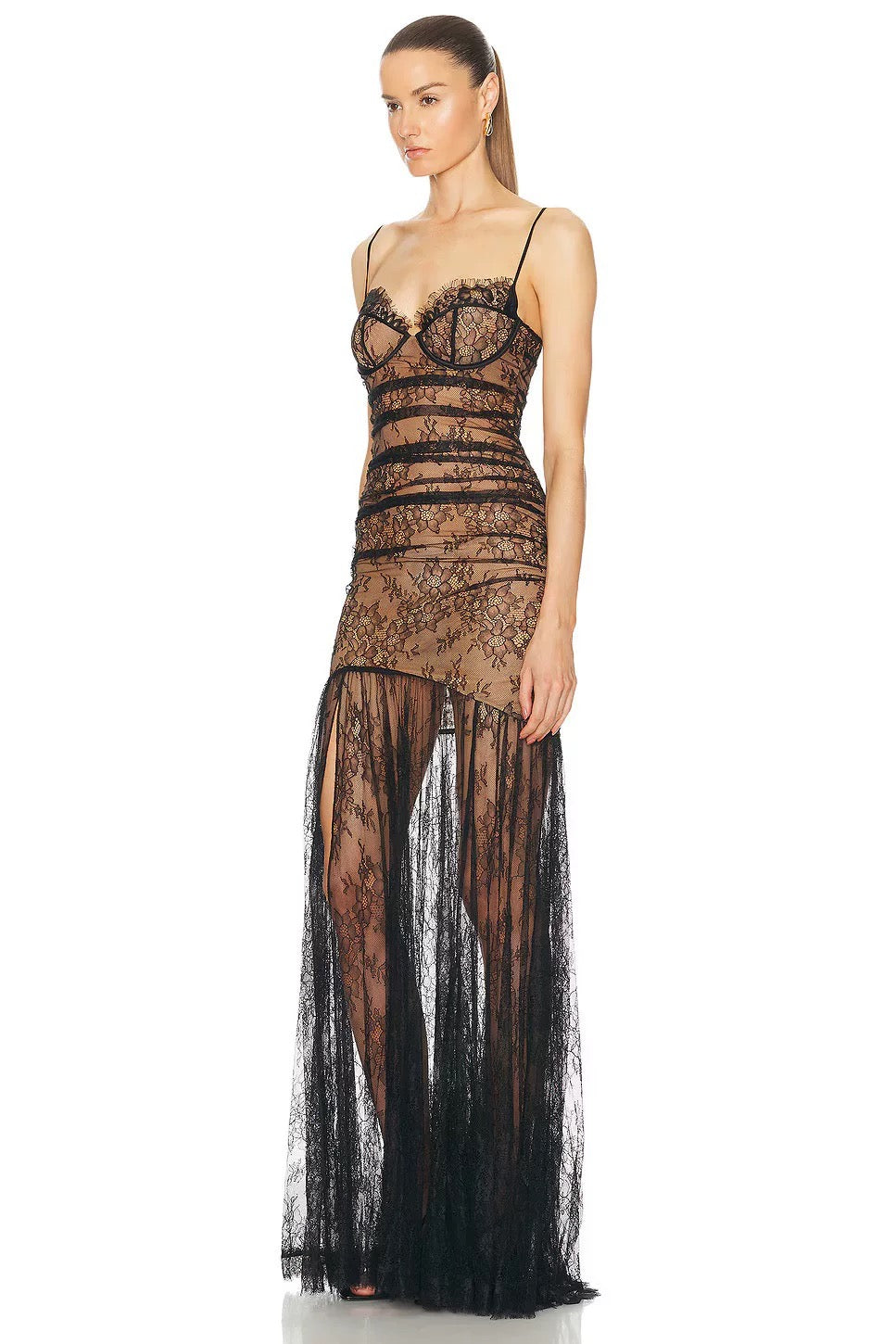 Lace Maxi Dress