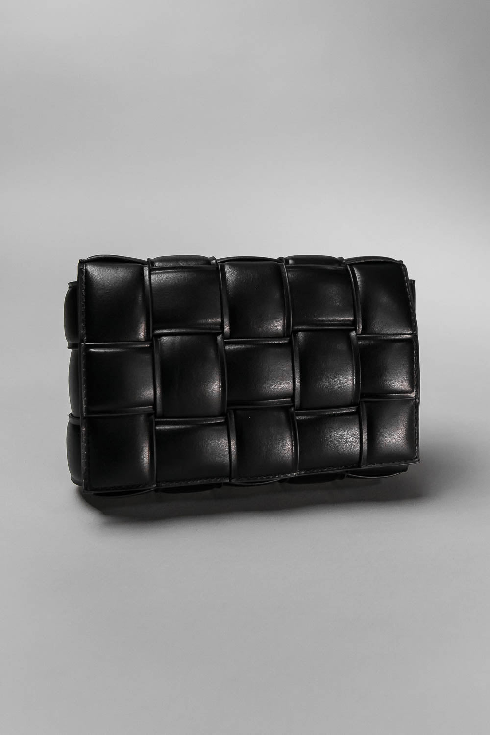 Geometric shoulder bag - Black
