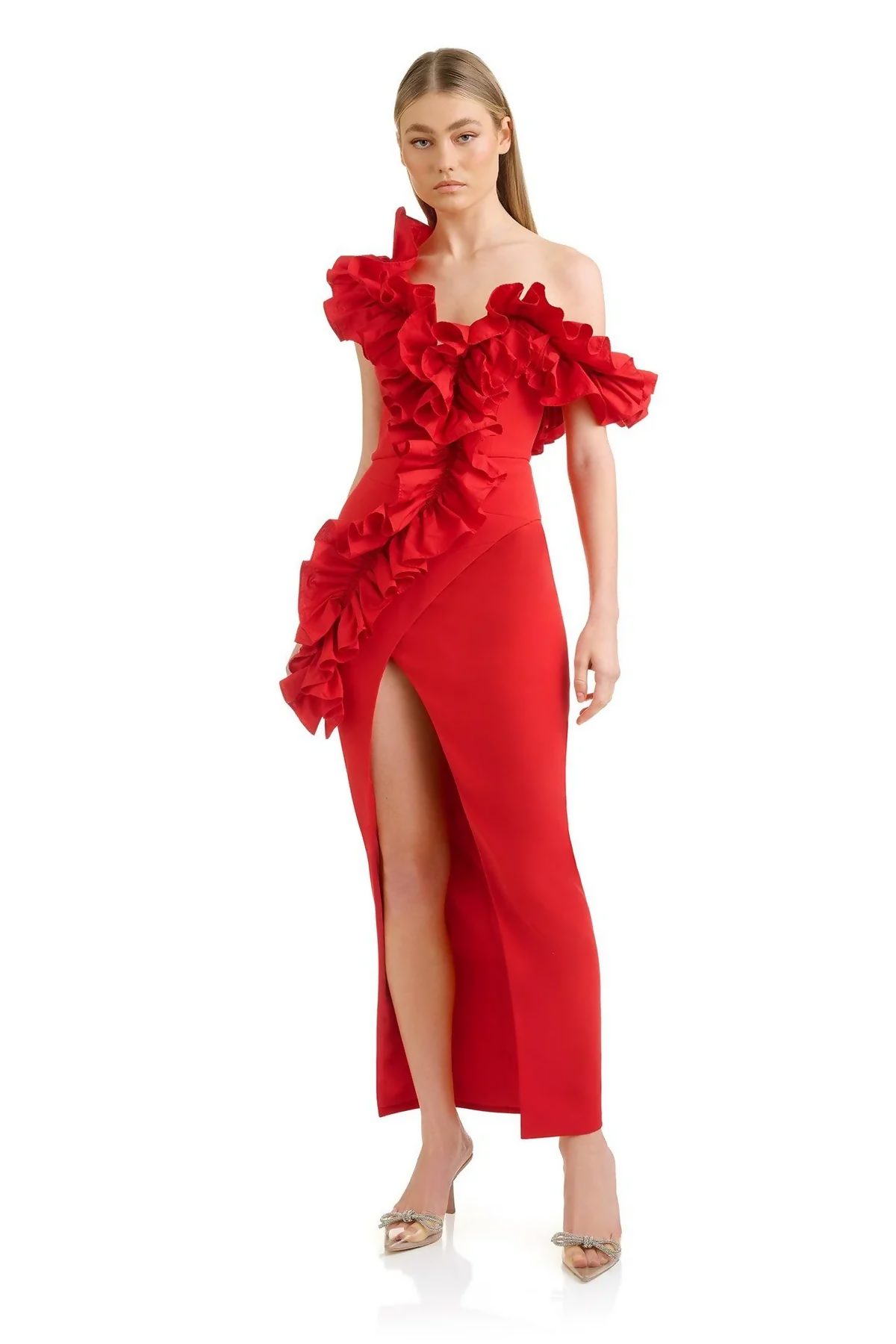 Eliya The Label Rossana Maxi Dress