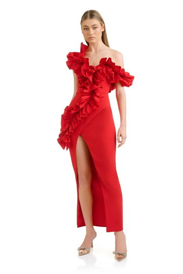 Eliya The Label Rossana Maxi Dress
