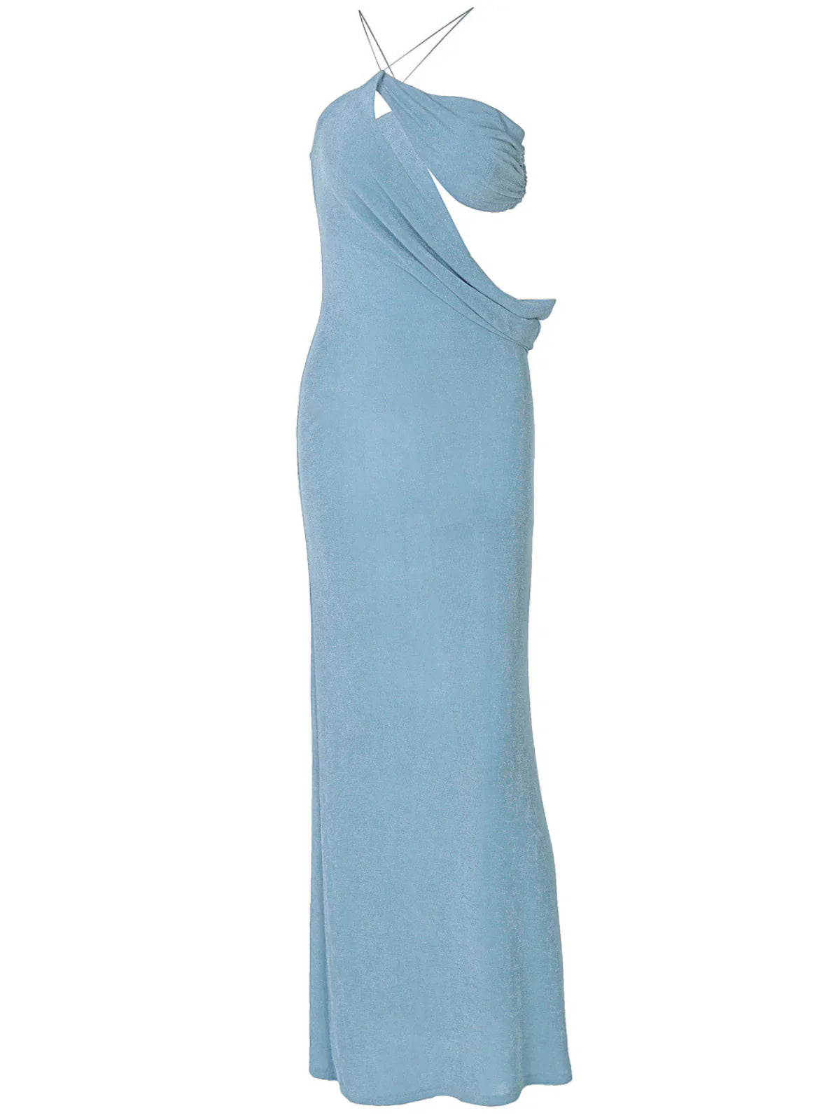 Celeste Neckholder-Maxikleid