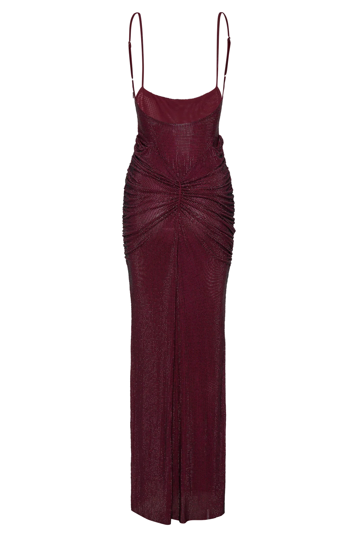 Maxikleid mit Rautenmuster 