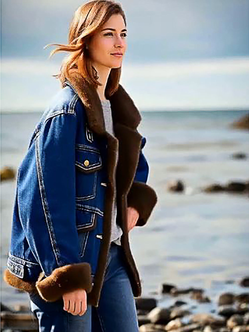 Sylvie Fur Coat