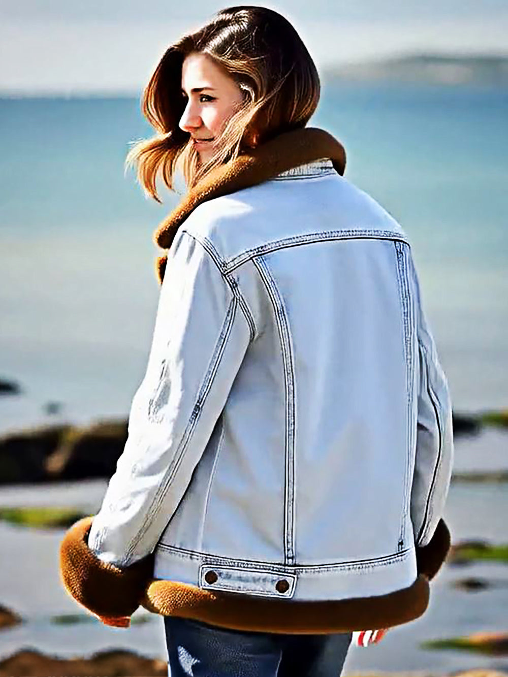 Sylvie Fur Coat