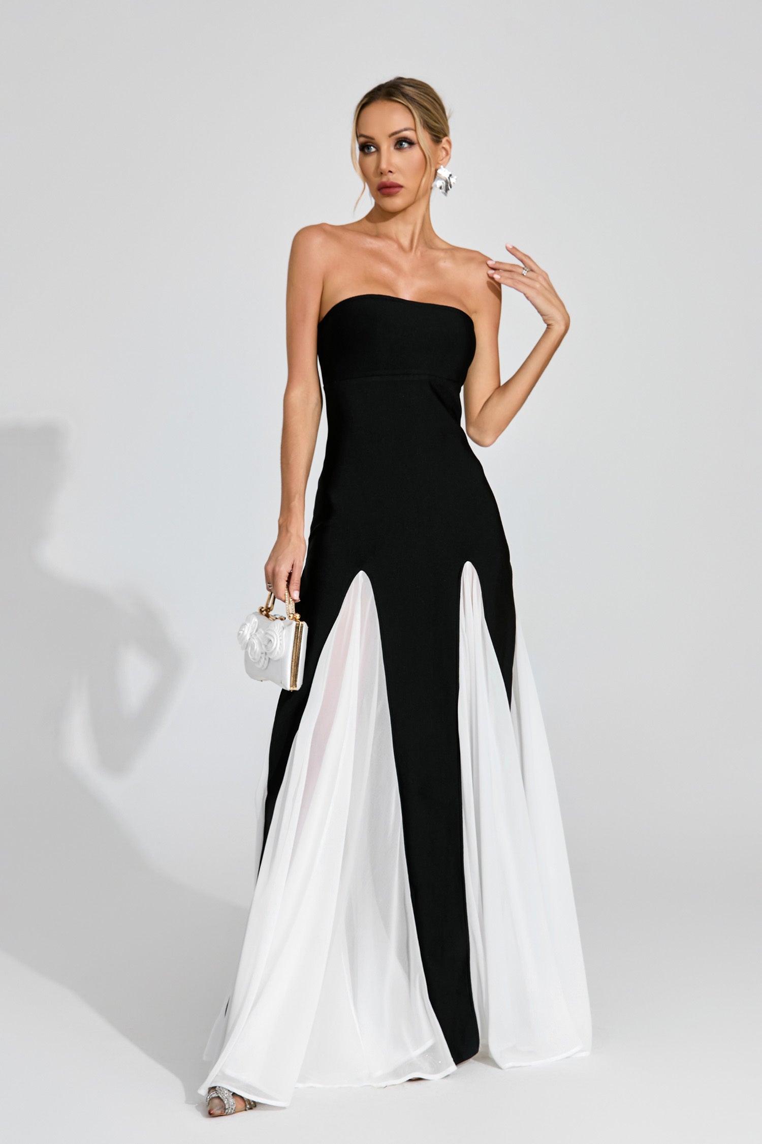 Monique Evening Maxi Dress