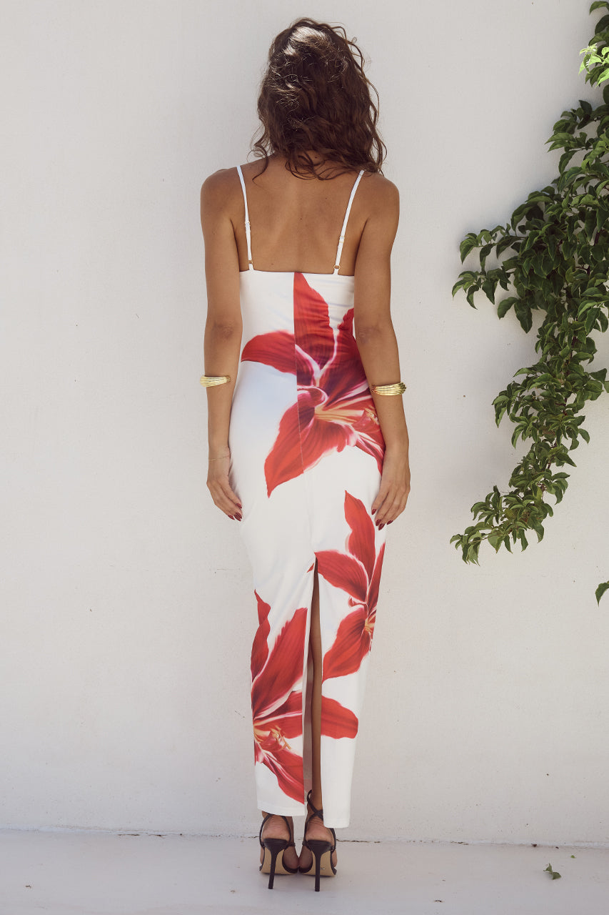 Aisha Midi Elbise