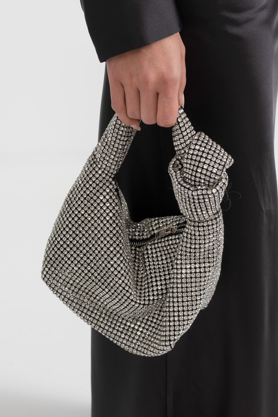 Magnificent Metallic Tote Bag - Silver