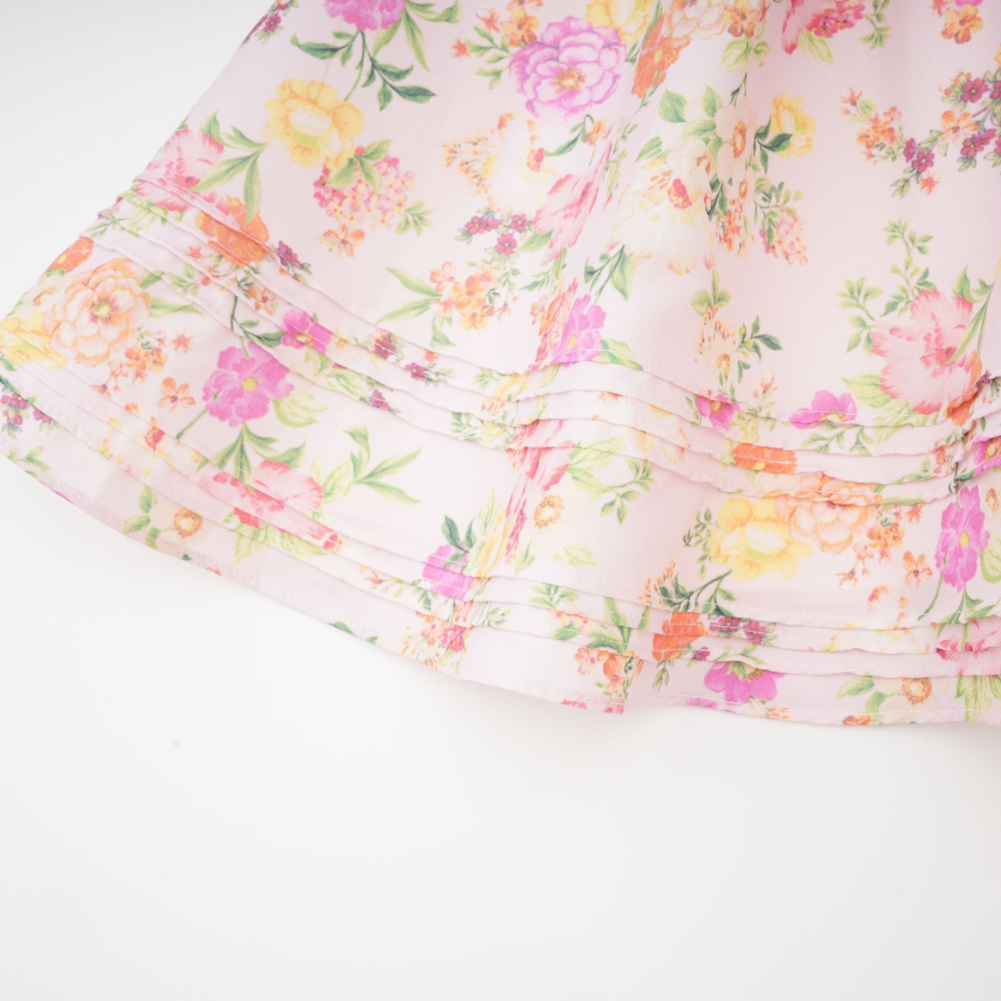 Parl Floral Patterned Cotton Mini Dress
