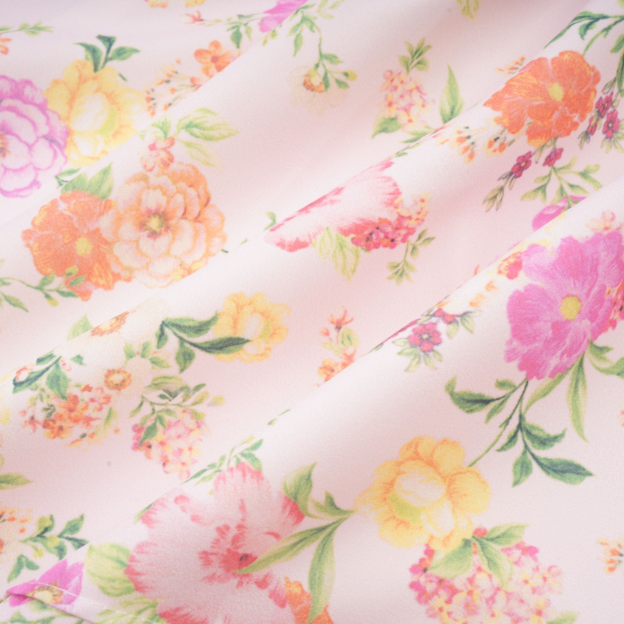 Parl Floral Patterned Cotton Mini Dress