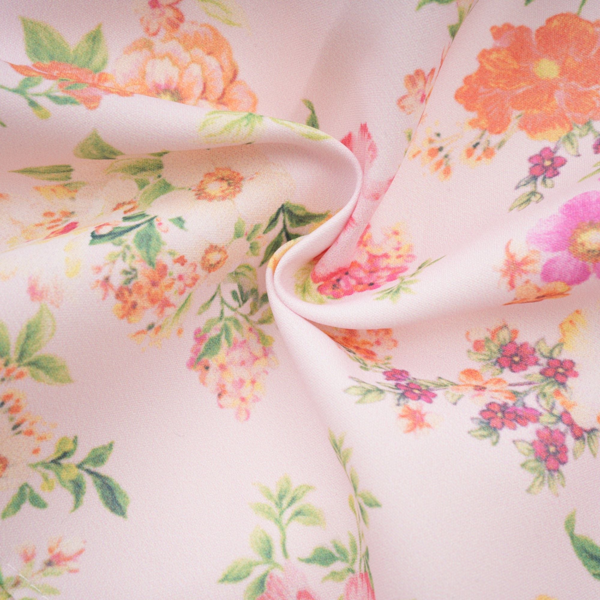 Parl Floral Patterned Cotton Mini Dress