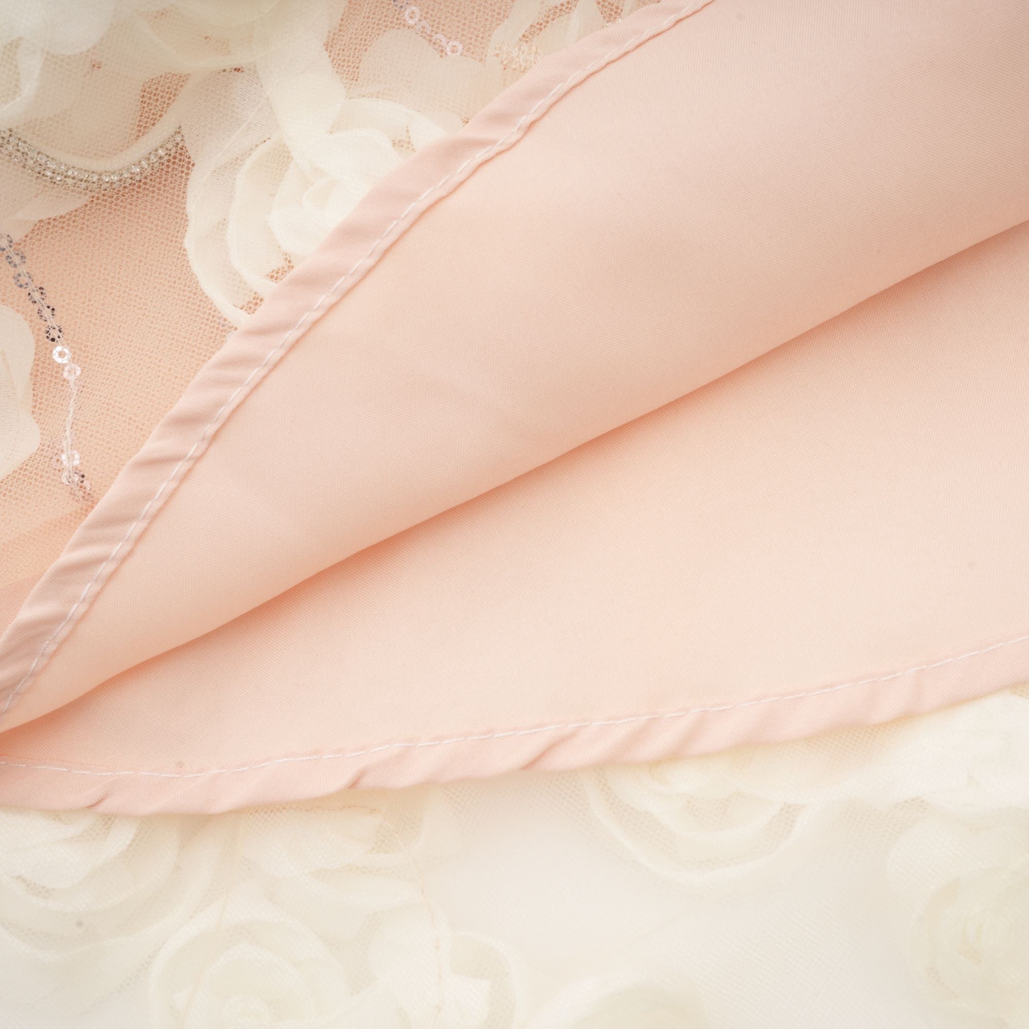 Jacqueline Floral Applique Embroidered Midi Dress