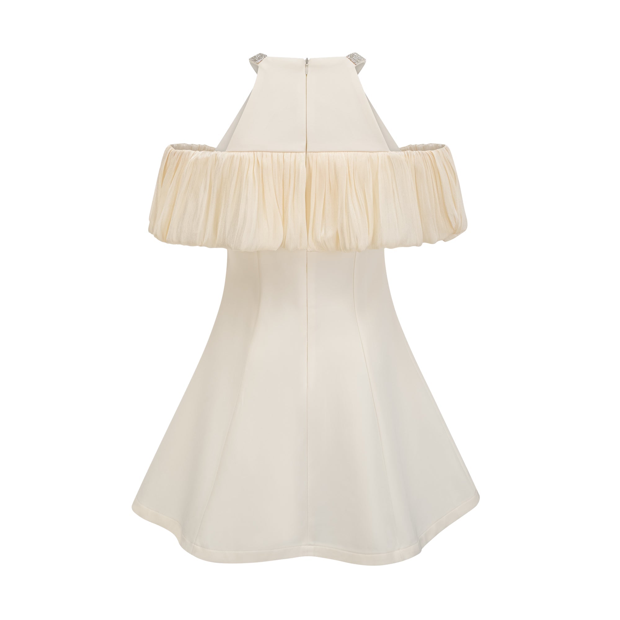 Joséphine Crystal Embellished Sleeveless Mini Dress