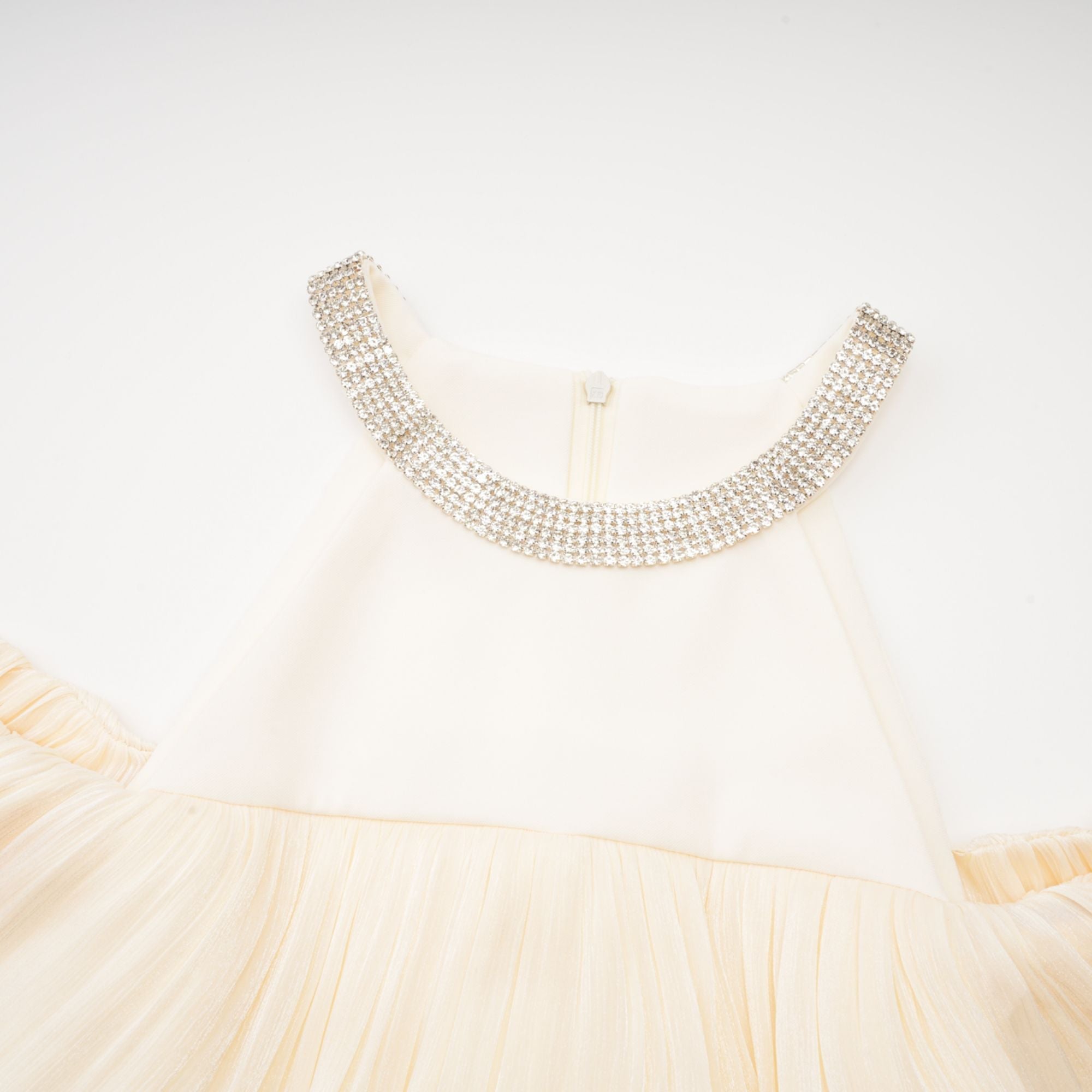 Joséphine Crystal Embellished Sleeveless Mini Dress