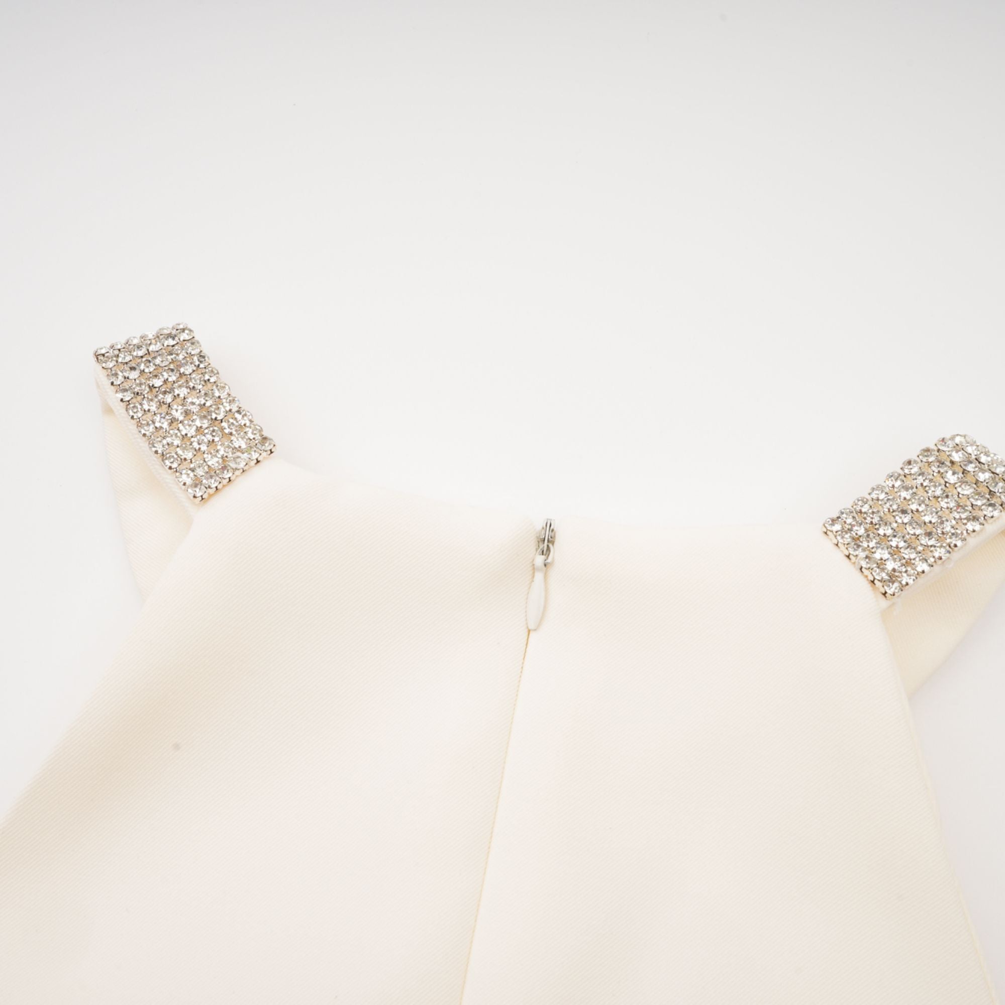 Joséphine Crystal Embellished Sleeveless Mini Dress