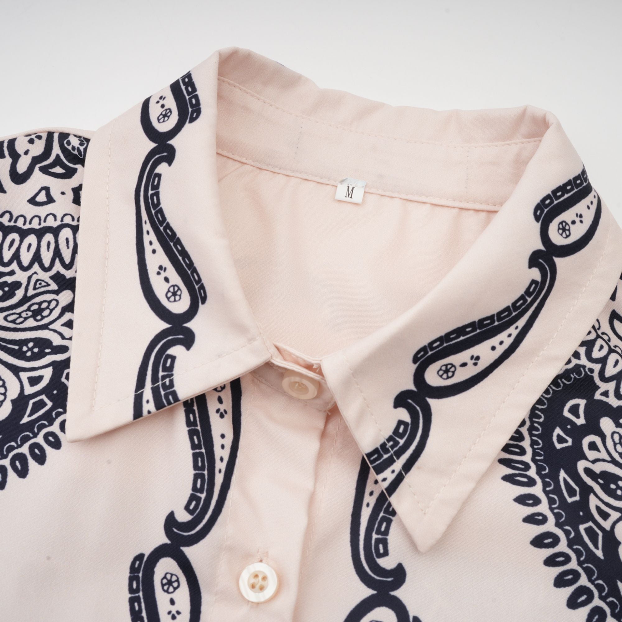 Désirée Color Block Pattern Printed Mini Dress