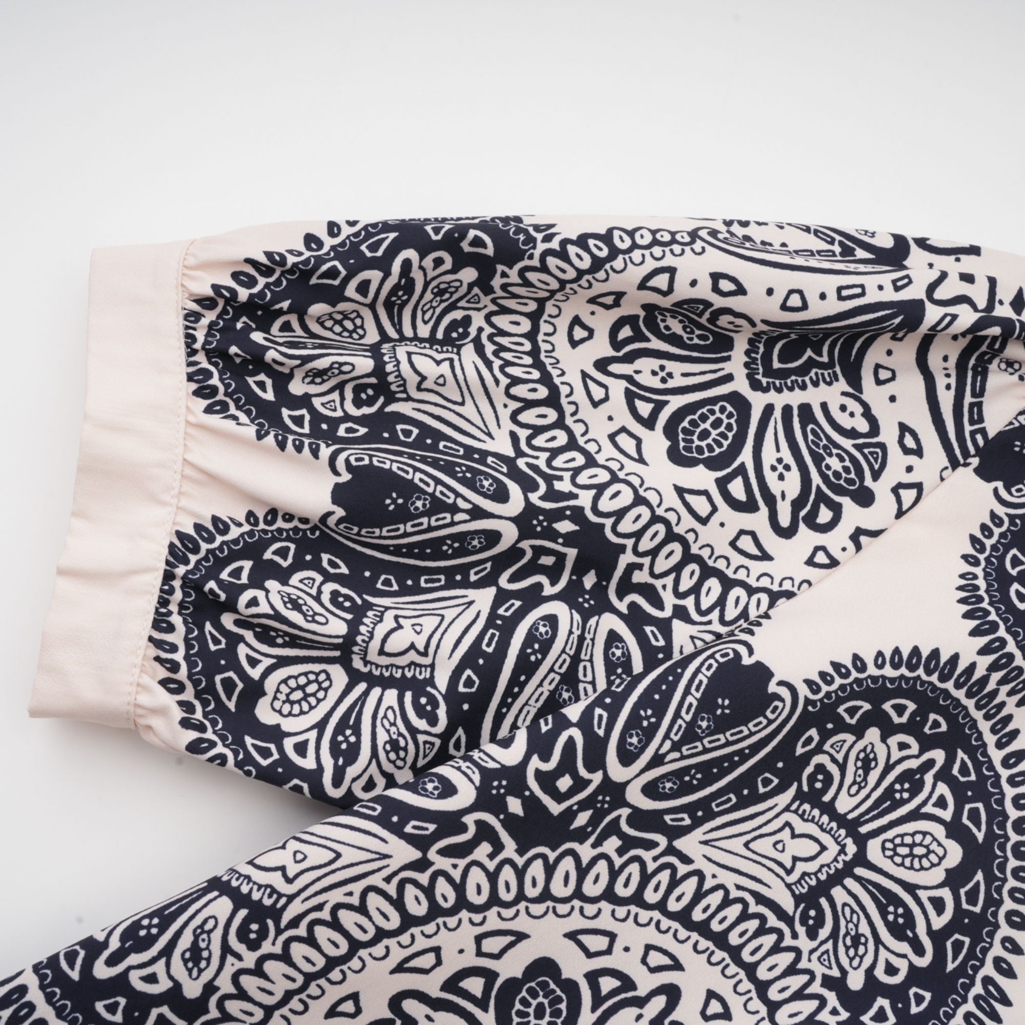 Désirée Color Block Pattern Printed Mini Dress