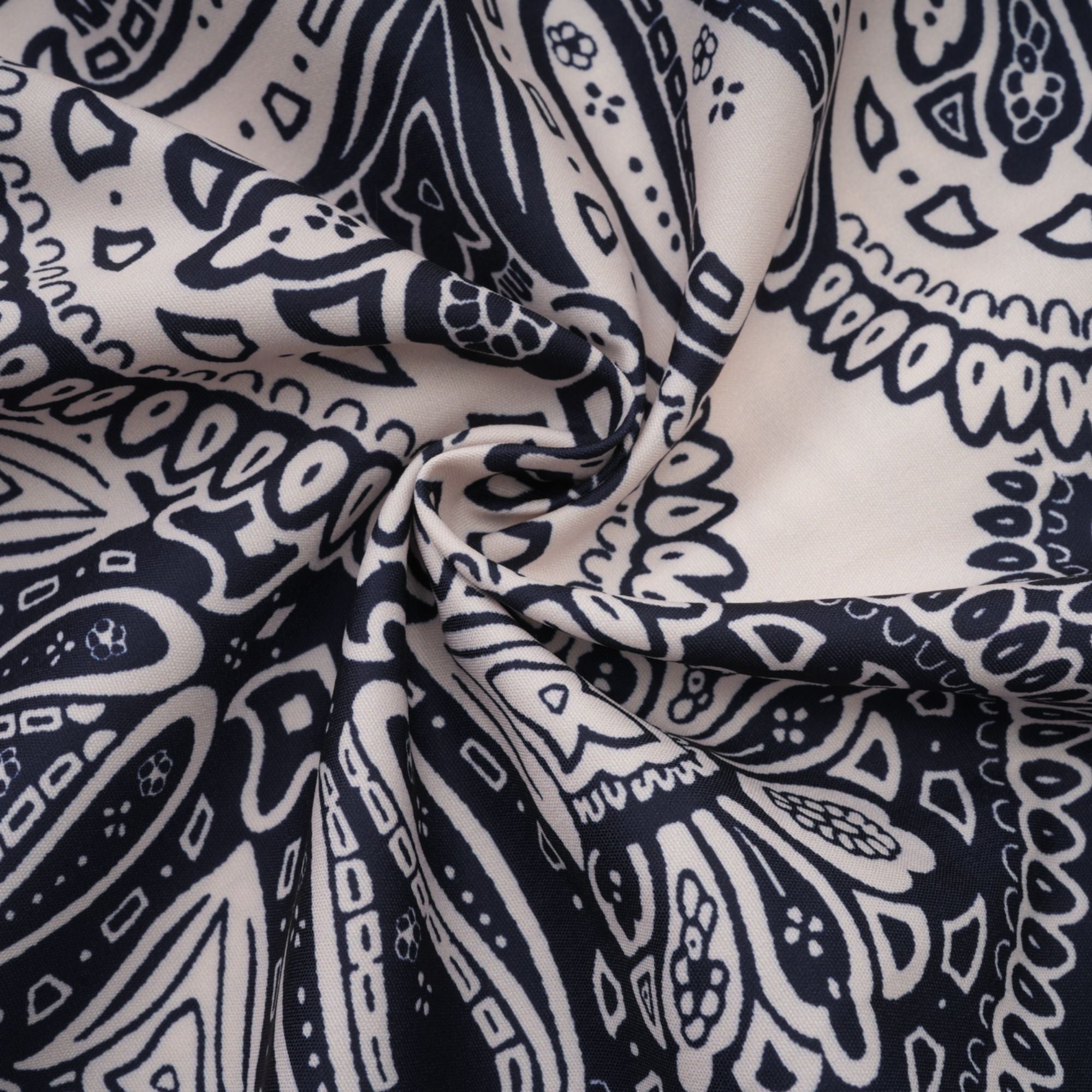 Désirée Color Block Pattern Printed Mini Dress