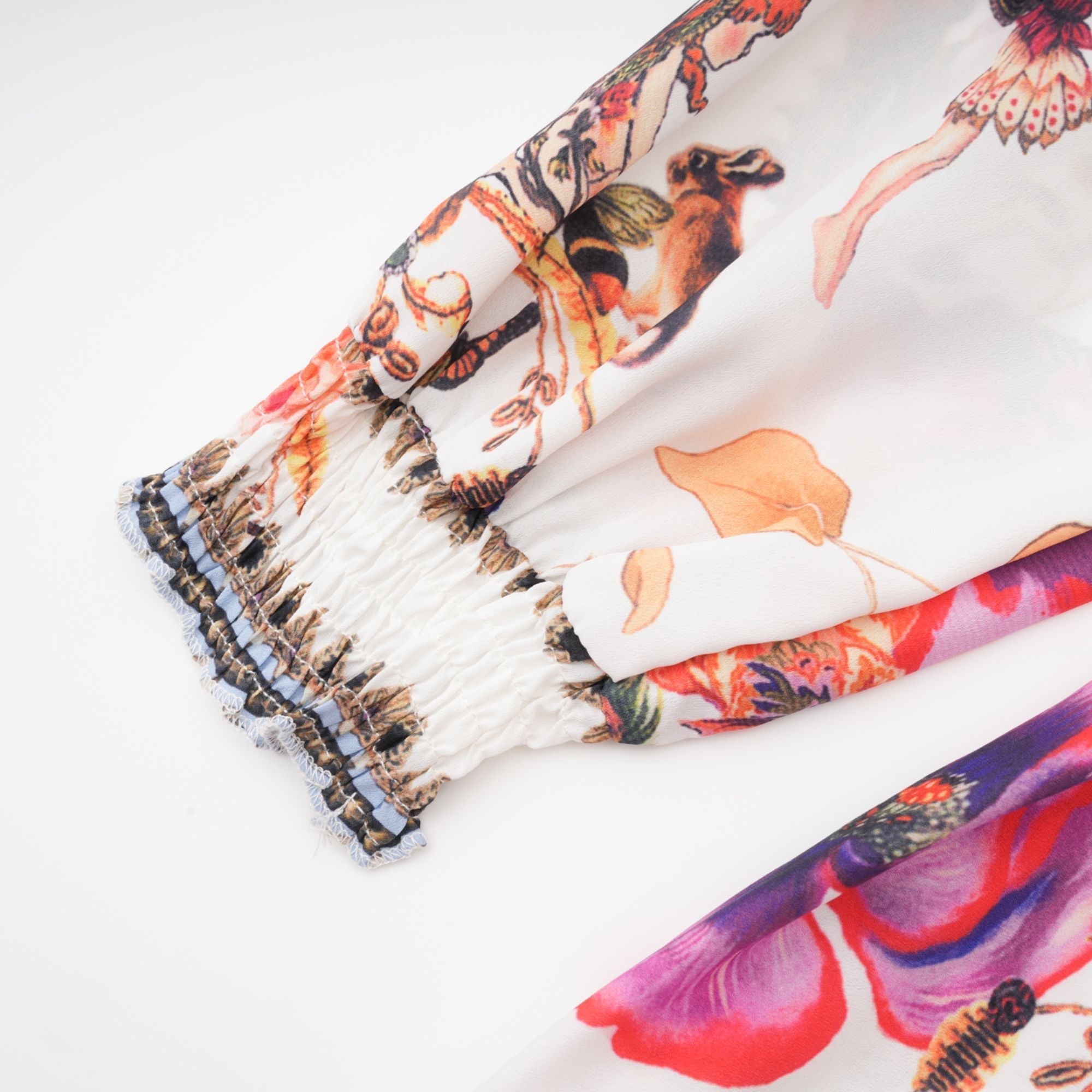Airina Floral V-Neck Maxi Dress