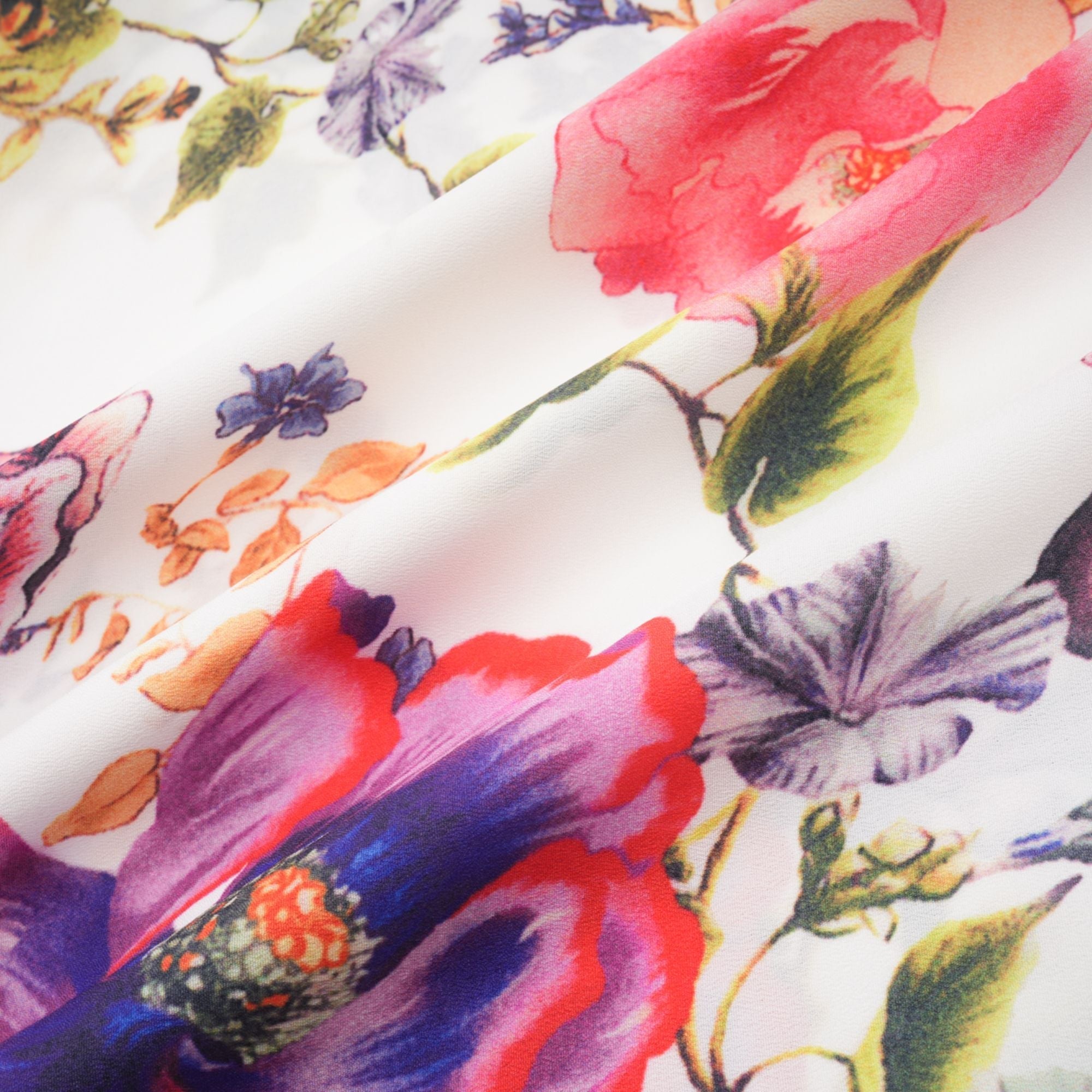 Airina Floral V-Neck Maxi Dress