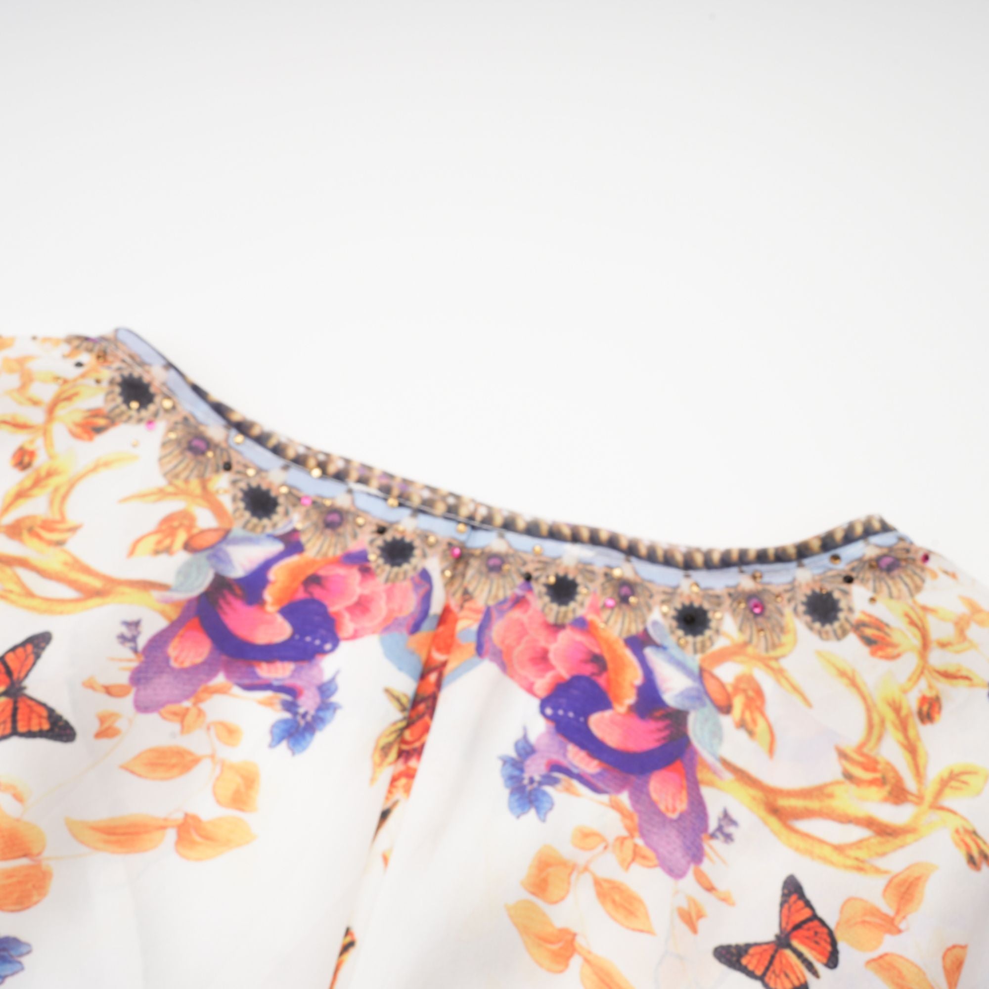 Airina Floral V-Neck Maxi Dress