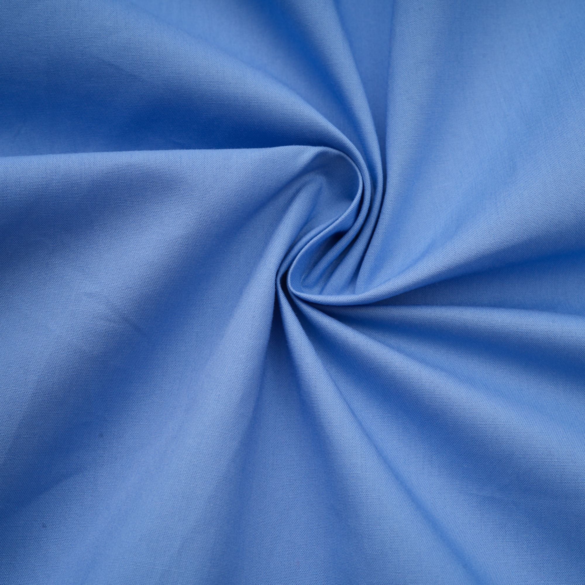 Emma Maxikleid aus blauer Spitze mit Blattdetails und Raffungen