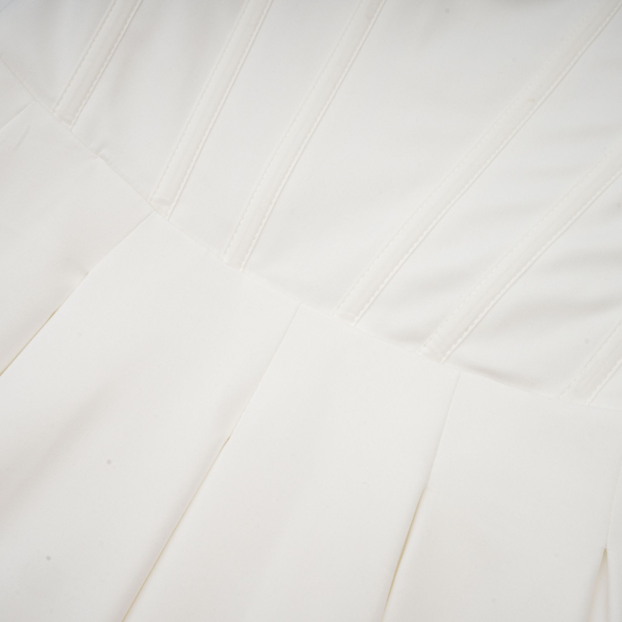 Katherine schulterfreies Korsett-Midikleid