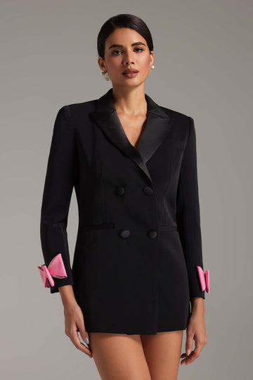 Didu Bağcıklı Blazer Ceket