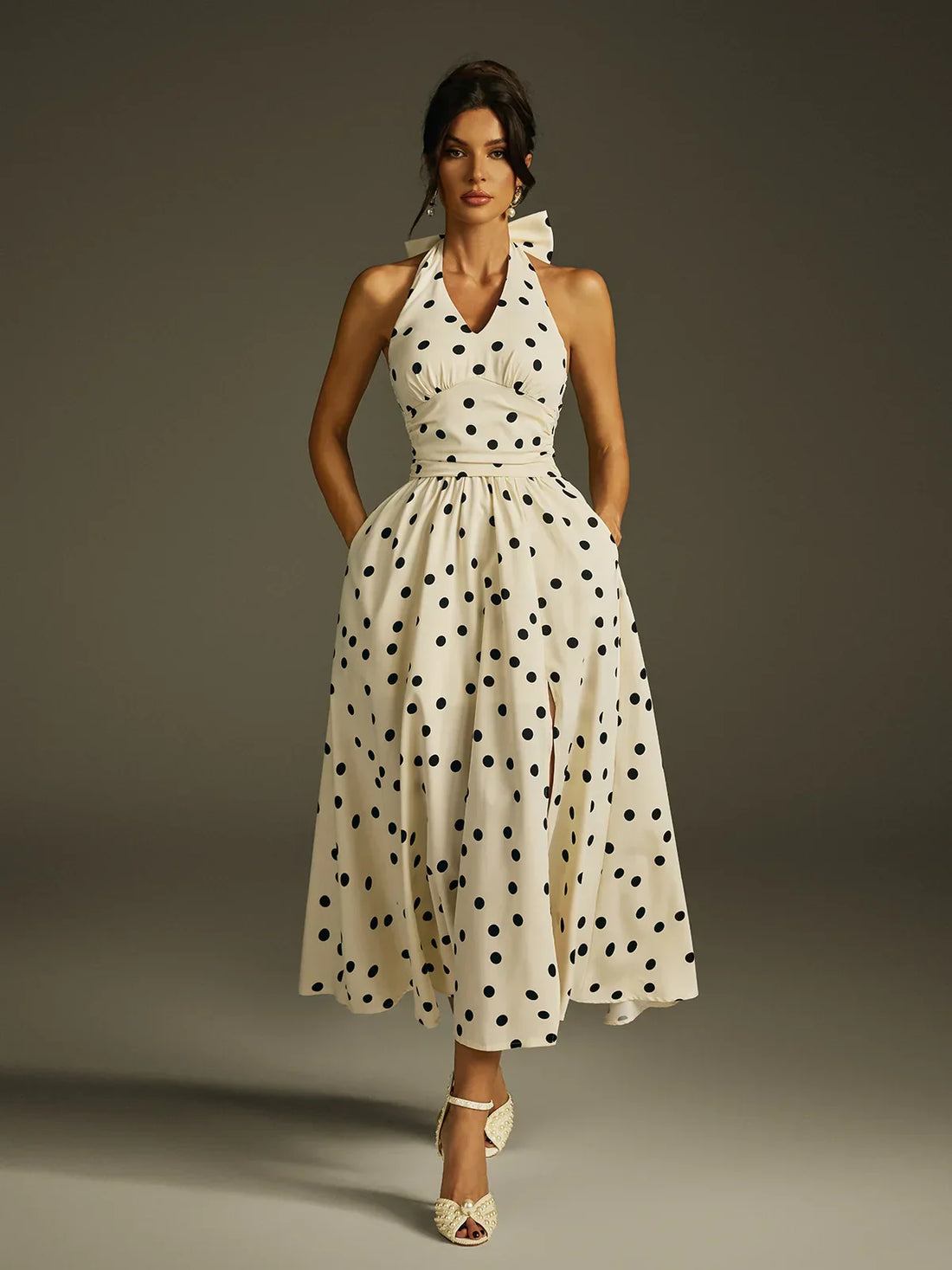 Colette Polka Midikleid 