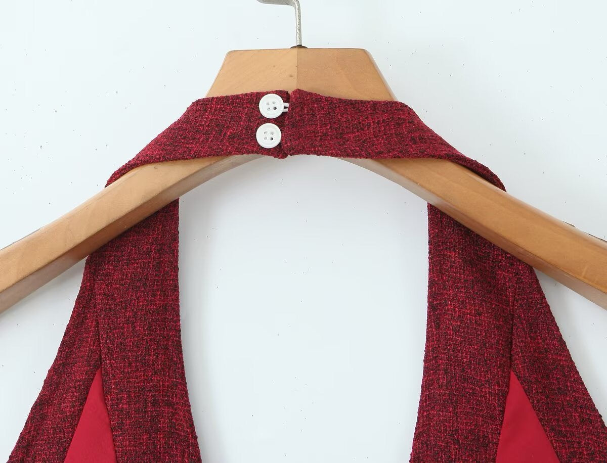 Marie Neckholder-Weste