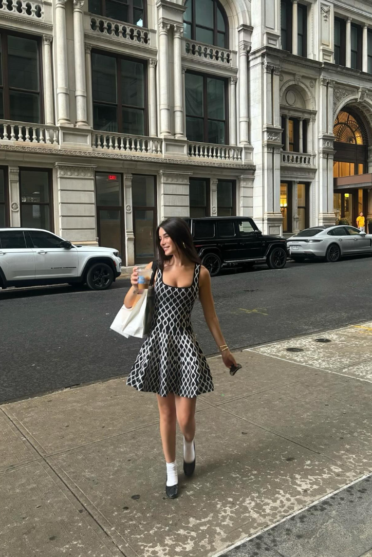 Marissa Örme Mini Elbise