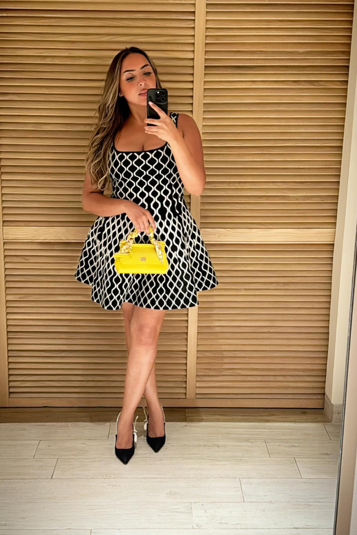 Marissa Örme Mini Elbise