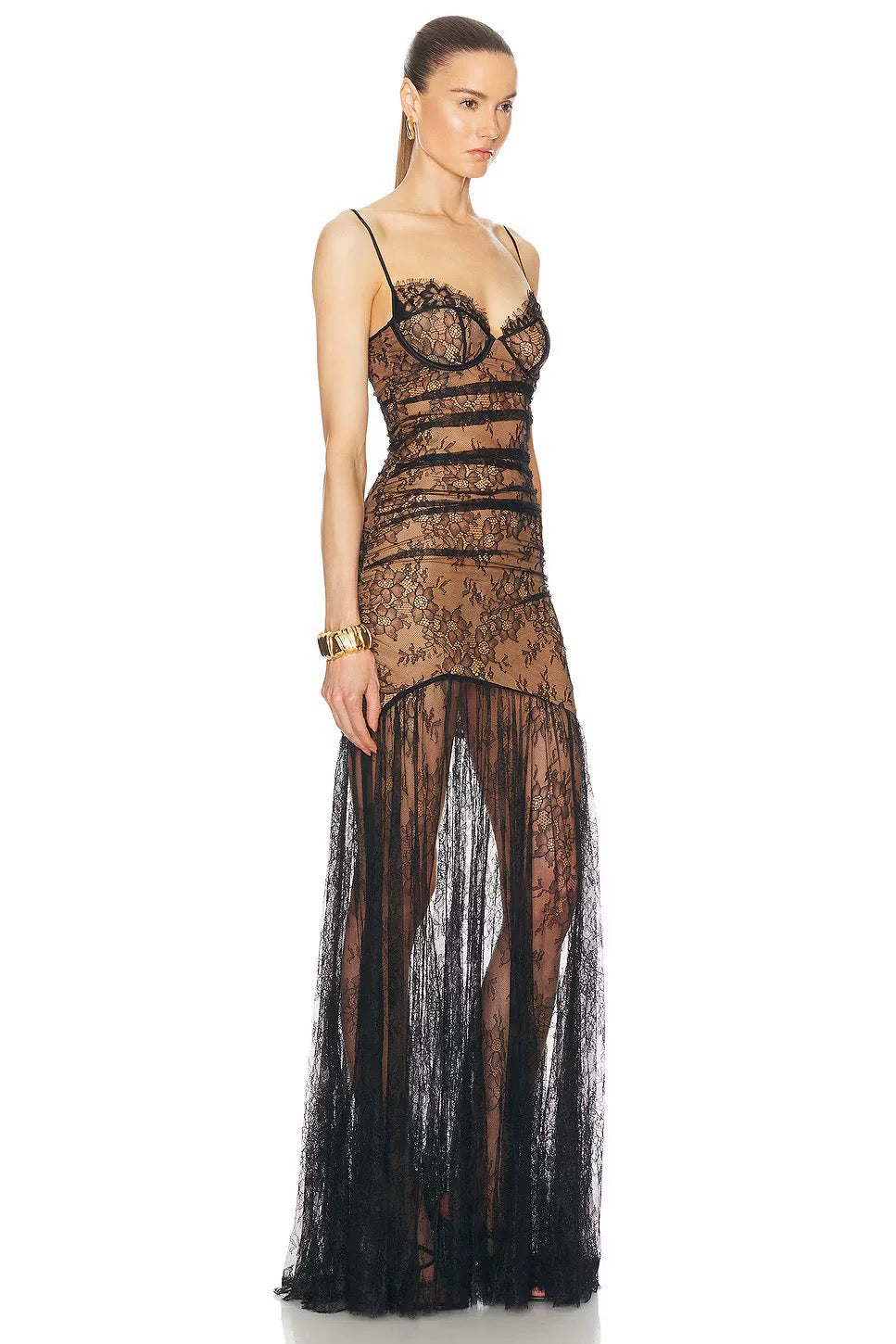 Lace Maxi Dress