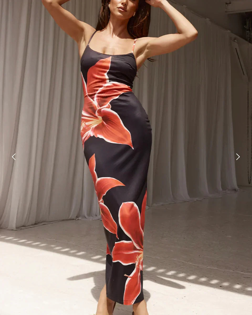 Aisha Midi Elbise