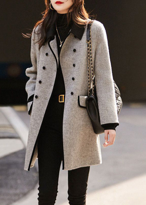 Patchwork-Trenchcoat