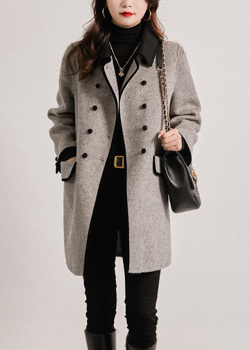 Patchwork-Trenchcoat