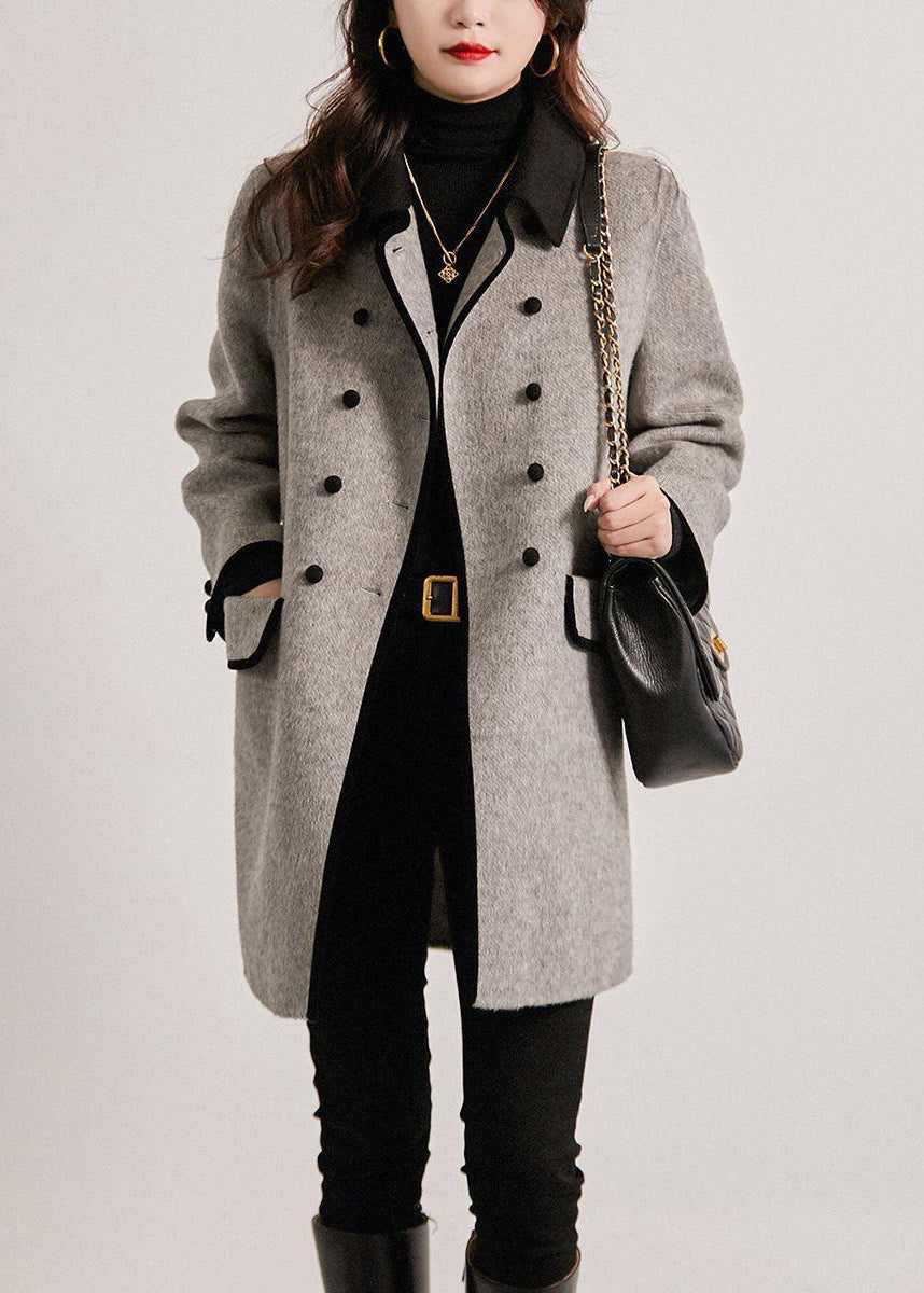 Patchwork-Trenchcoat