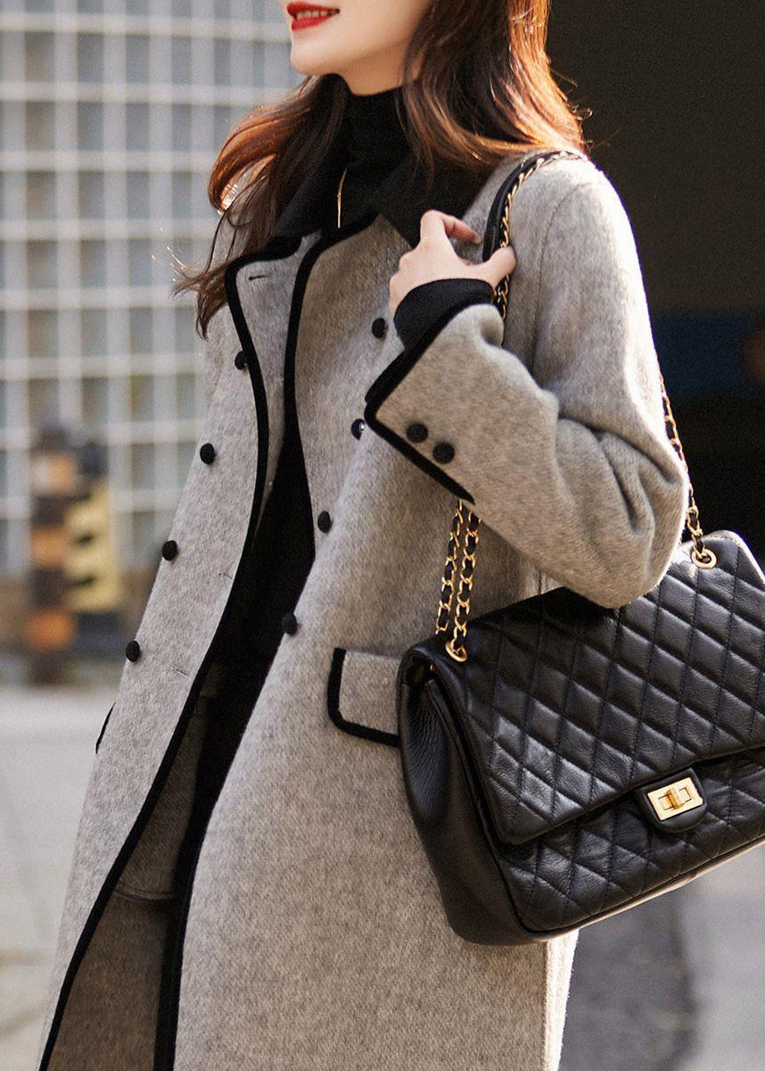 Patchwork-Trenchcoat